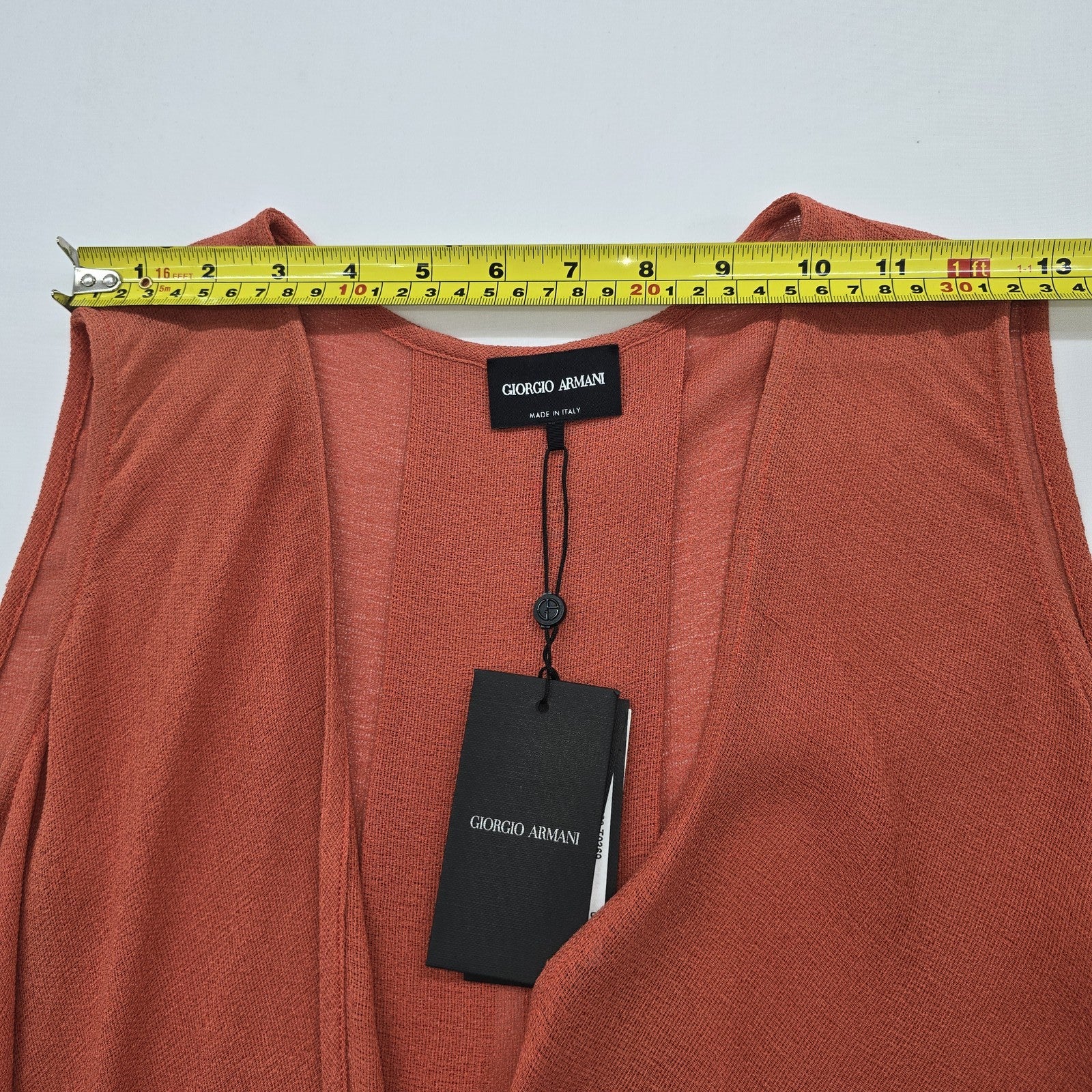 Giorgio Armani Women Tank Top size 42 product image 5