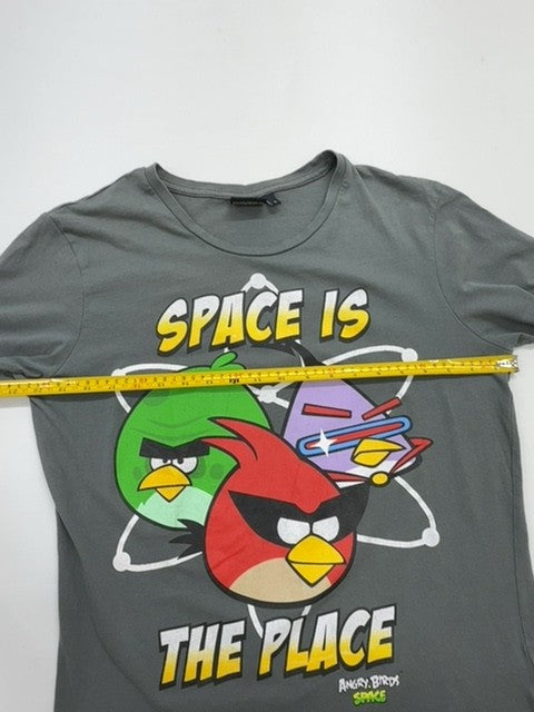 Angry Birds Boys Gray T-Shirt size L product image 6