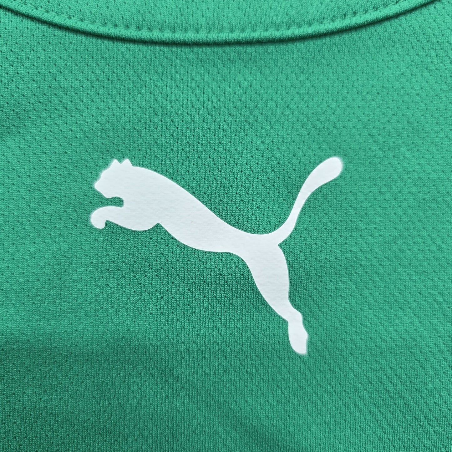 Puma Women's Green Volunteer Graphic T-Shirt Size M New 2024