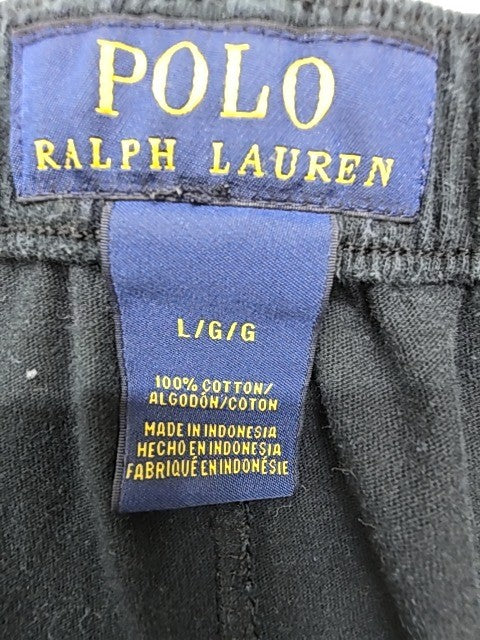 Polo Ralph Lauren Boys Black Polo Shirt size L product image 4