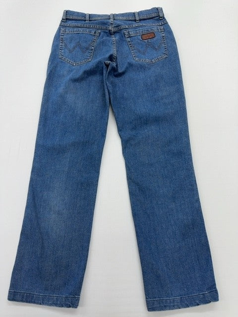Wrangler Boys Blue Jeans size W33 L34 product image 2