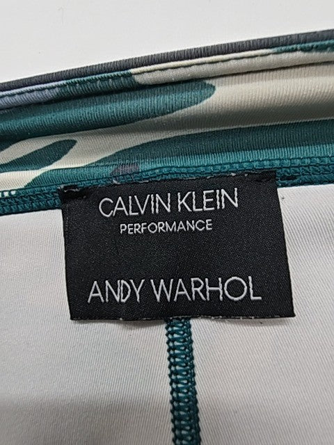 Calvin Klein Men Green Leggings size M product image 4