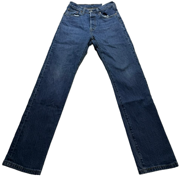 Levi Strauss & Co Men's Classic Blue Denim Jeans - Straight Leg, Size 26