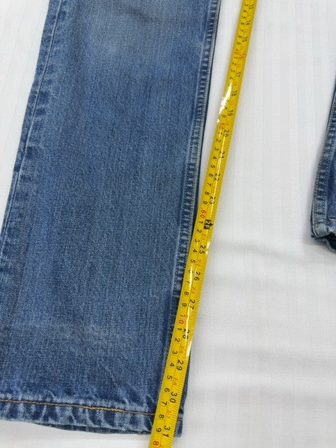 Levi's Men's Medium Blue 505 Regular Jeans 30x32 Vintage
