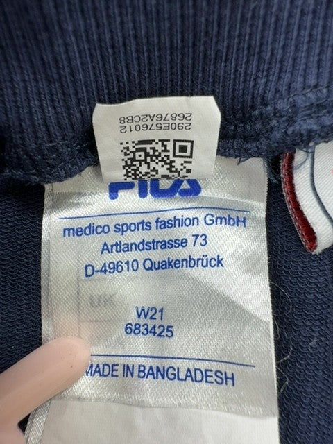 Fila Boys Navy Track Pants size M product image 4