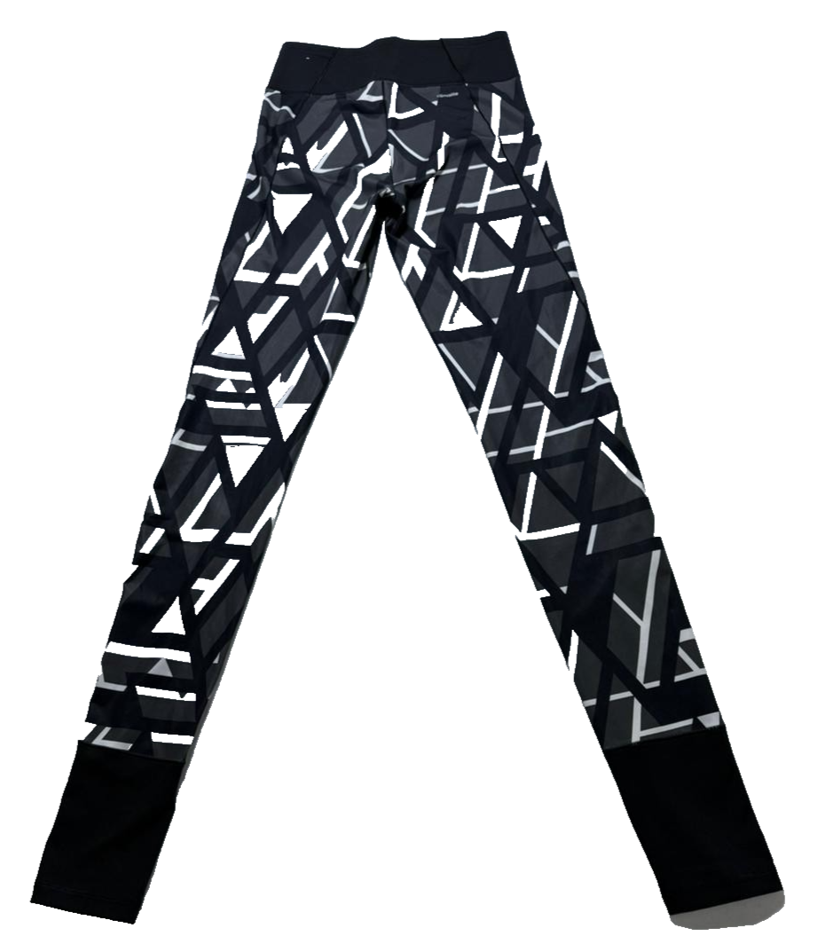 Adidas Climalite Fit Superlong Women's Training Tight Black Size S