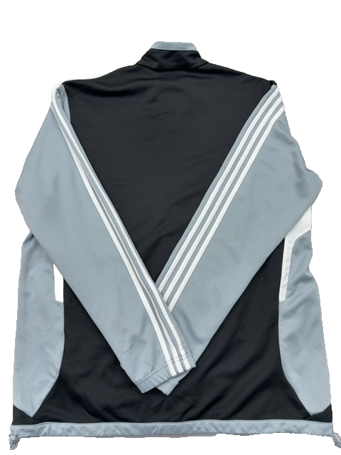 Adidas Men's Black Grey Climacool Track Jacket Size L