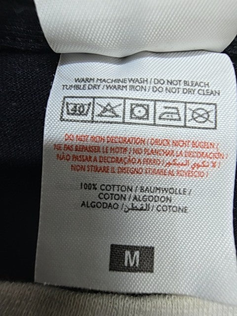 Fruit of the Loom Men Black T-Shirt size M product image 5