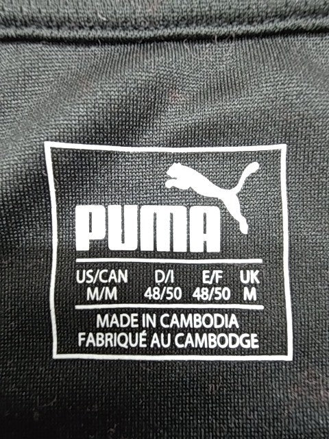 Puma Men Black T-Shirt size M product image 4