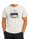 Champion Men White T-Shirt product image 1