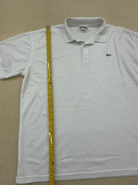 Lacoste Men White Polo Shirt product image 6