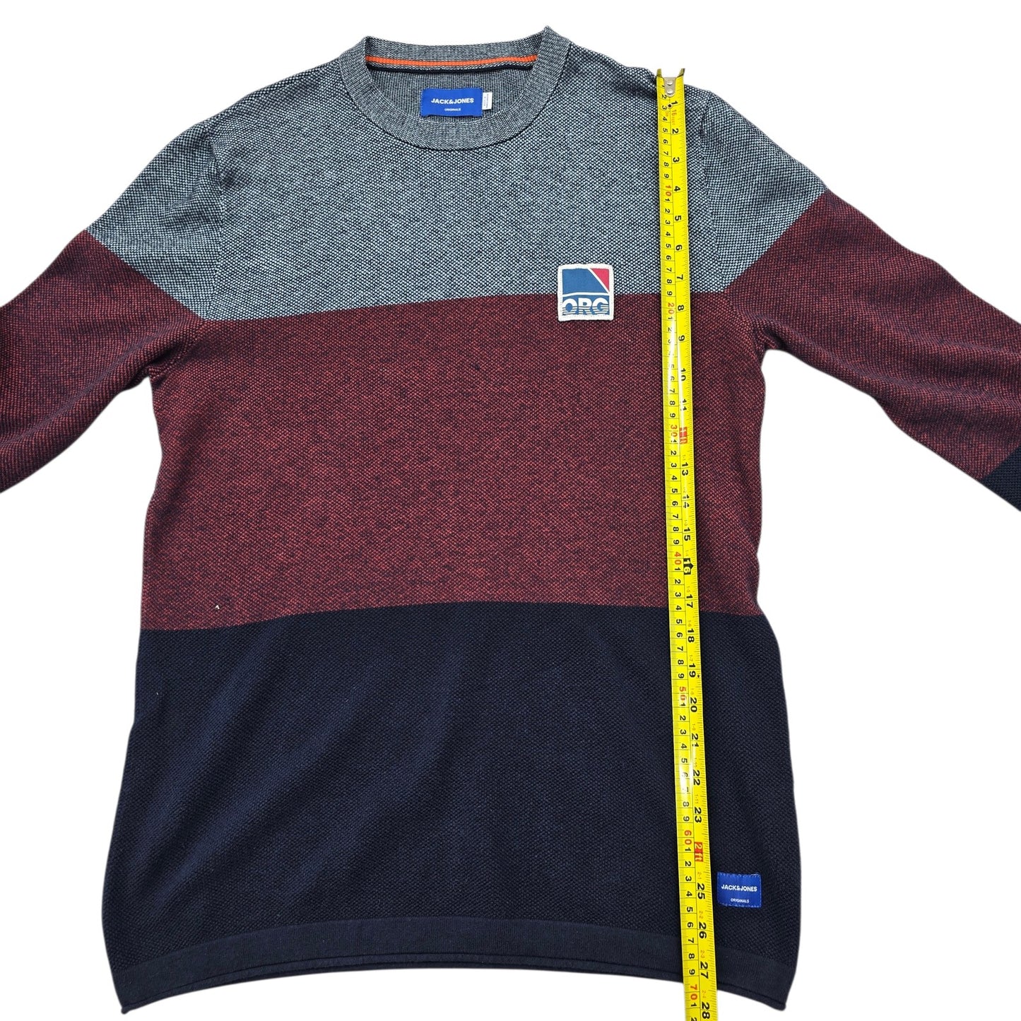 Jack & Jones Men Navy Sweater size M product image 8