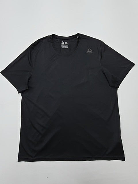 Reebok Men Black T-Shirt size XL product image 1