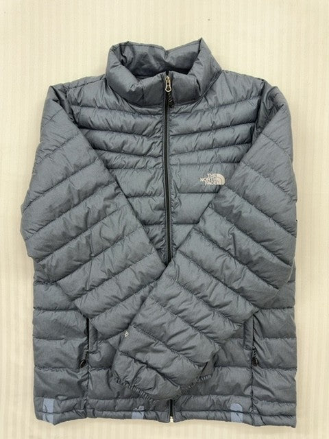 The North Face Boys Gray Jacket size XL product image 1