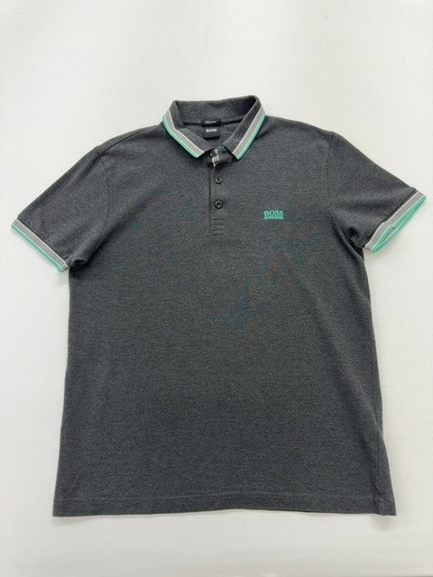 BOSS Men Polo Shirt size L product image 3