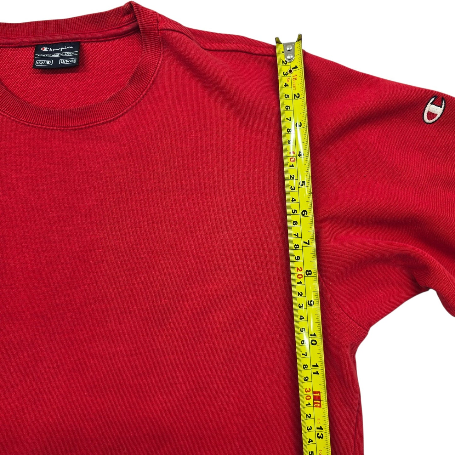 Champion Boys Red Sweatshirt product image 5