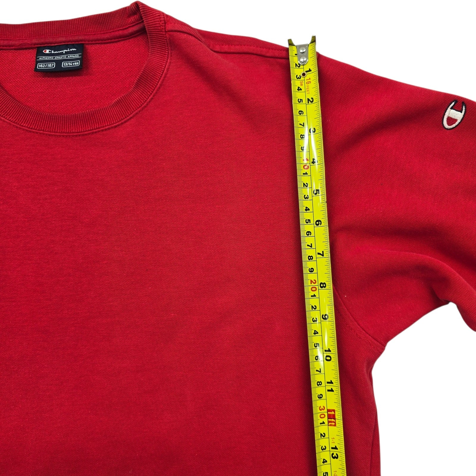 Champion Boys Red Sweatshirt product image 5