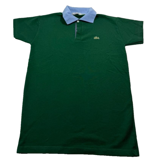 Lacoste Men's Multicolor Polo Shirt – Size L, Short Sleeve, Cotton