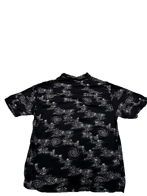 Quiksilver Men's Black Spiral T-Shirt Size XL