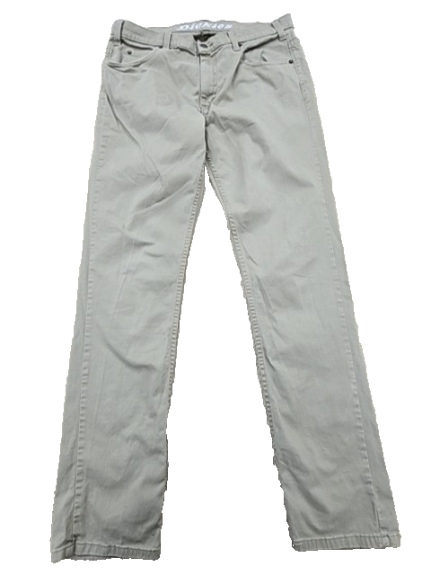 Diesel Men's Khaki Slim Fit Jeans Size 34 Inseam 34 98% Cotton