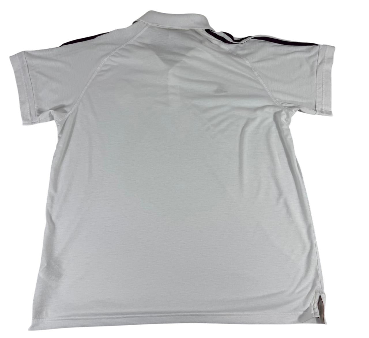 Adidas Men's Euro 2012 Polo Shirt White Short Sleeve Official Licensed Size Large