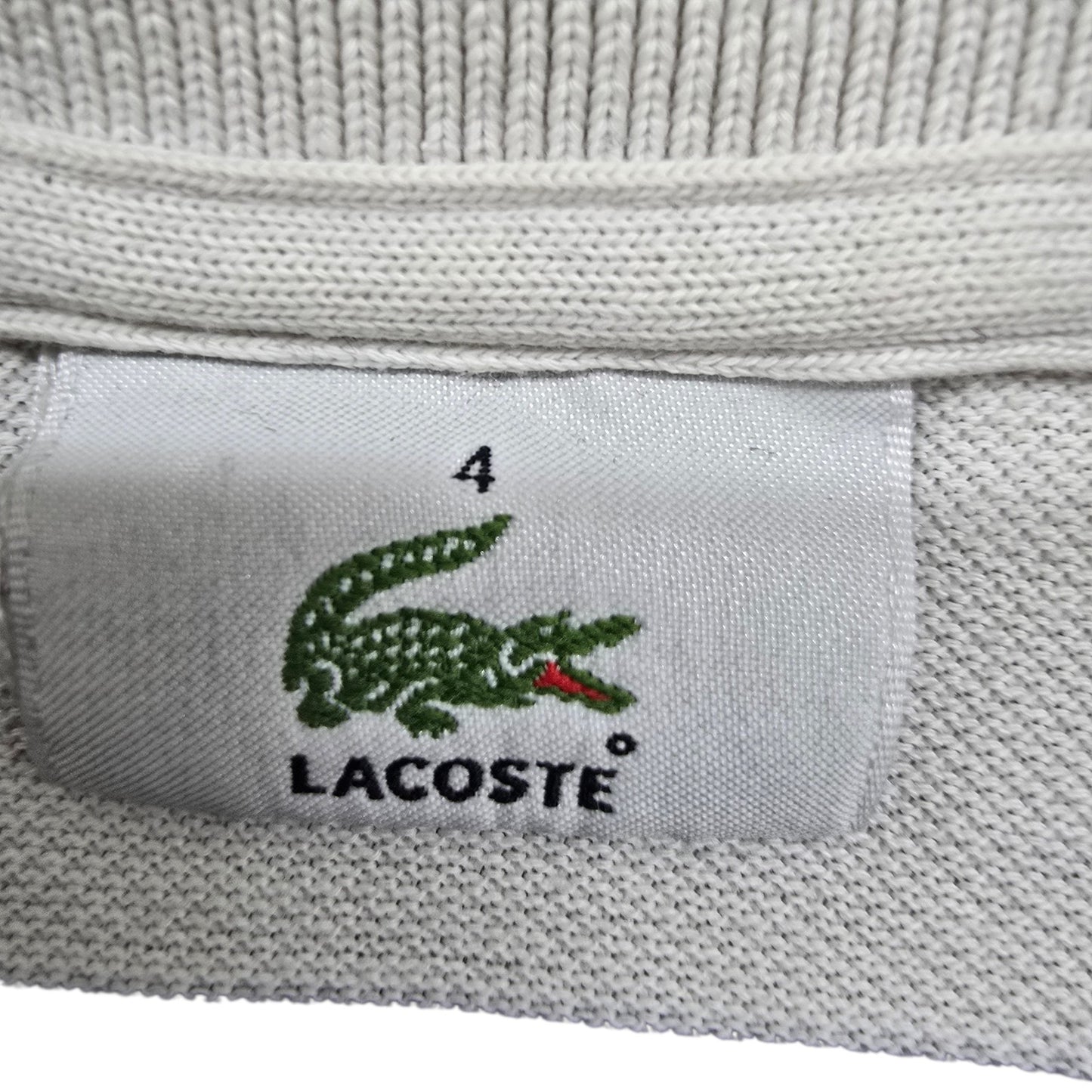 Lacoste Men Navy Polo Shirt size 4 product image 3