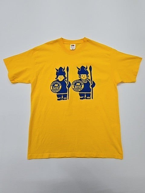 Fruit of Loom Men Yellow T-Shirt size M product image 1