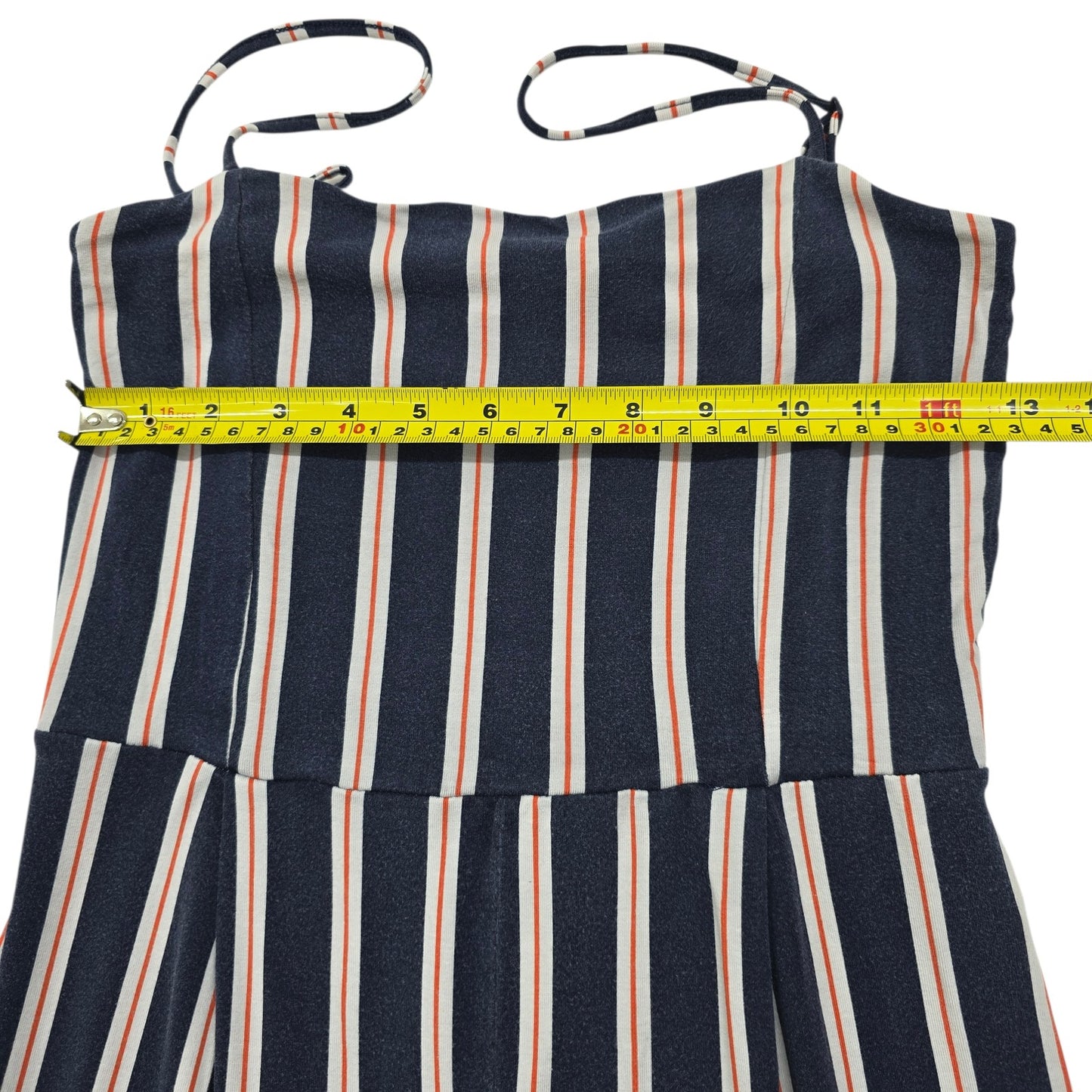 Pull & Bear Women Navy Jumpsuit size M product image 4