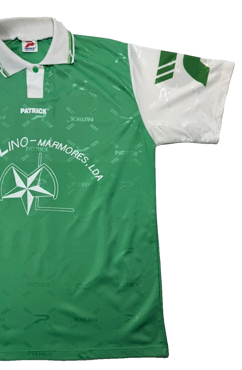 Green And White Patrick Football Jersey - Size XL