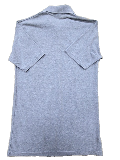 Lacoste Gray XL Men's Short Sleeve Polo Shirt Croc Logo