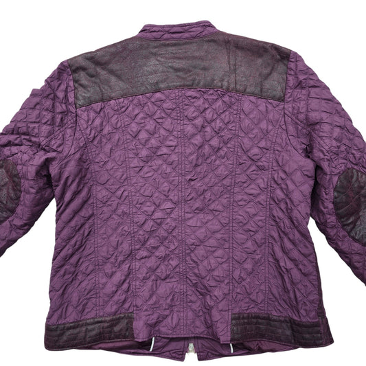 Bonita Women Purple Jacket size 44 product image 2