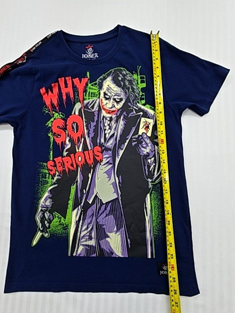 Joker Men Navy T-Shirt size L product image 8