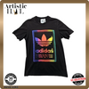 Adidas Men's Black T-Shirt – Size XS, Short Sleeve, Cotton