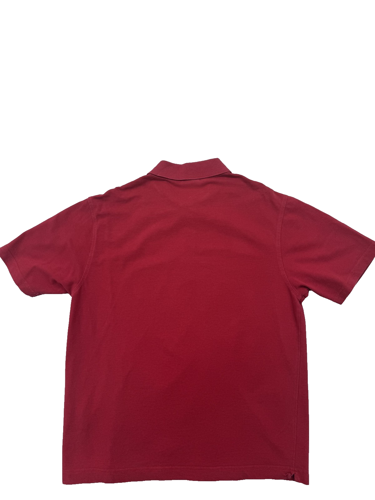Lacoste Men Red Polo Shirt size 5 product image 2