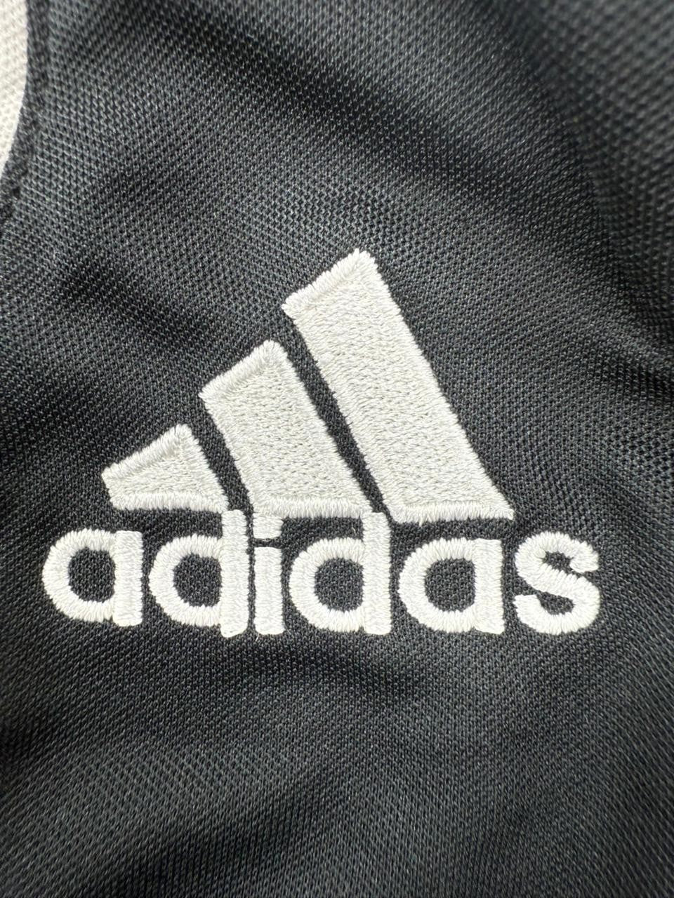 Adidas Men's Black 3 Stripes Short Sleeve T-Shirt Size M