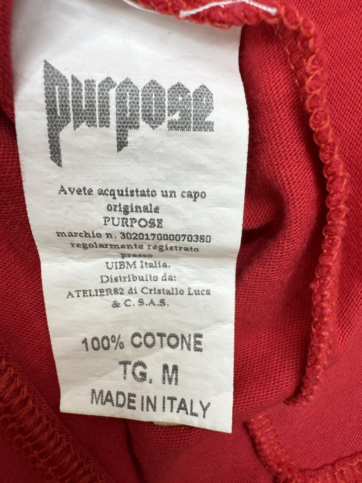 Parppa92 Women's Red Graphic T-Shirt Medium Cotton Crew Neck