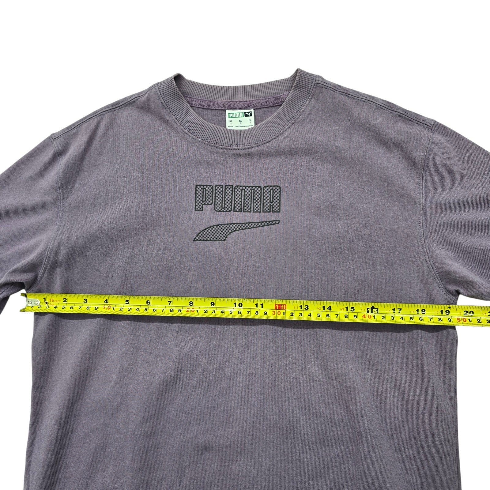 Puma Men Purple T-Shirt size S product image 7