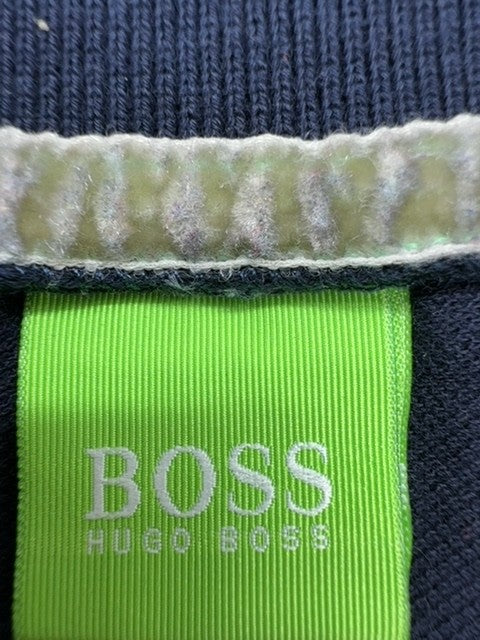 BOSS Boys Blue Polo Shirt size XL product image 4