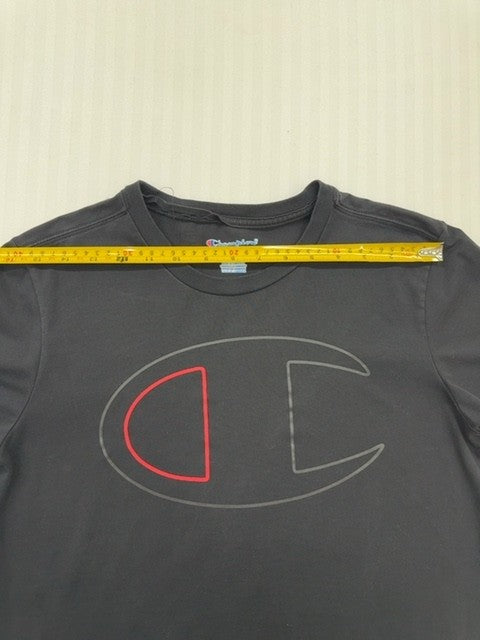 Champion Boys Black T-Shirt size S product image 7