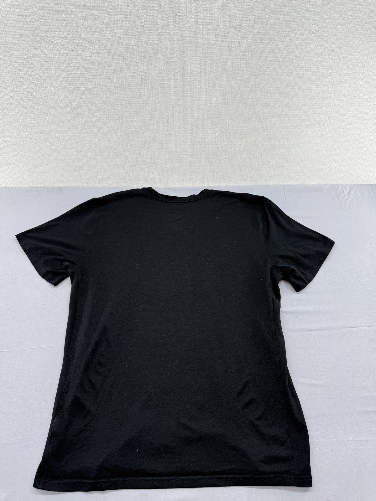 Nike Men's L Black Dri-FIT Soccer Tee Athletic Fit