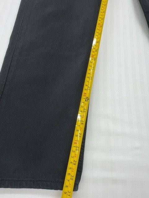 Levi's Men's Navy Blue 501 Original Straight Jeans W33 L32 Vintage