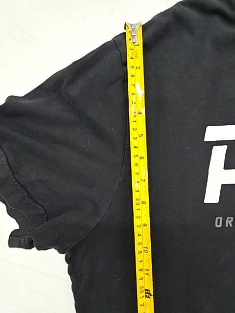 Puma Men's Black XLT Short Sleeve Dry Tee Crewneck OS Sportswear
