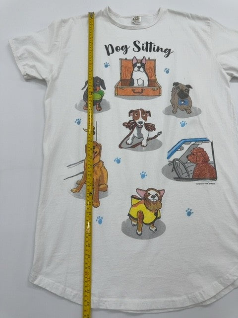 Reltery Unisex White T-Shirt product image 4