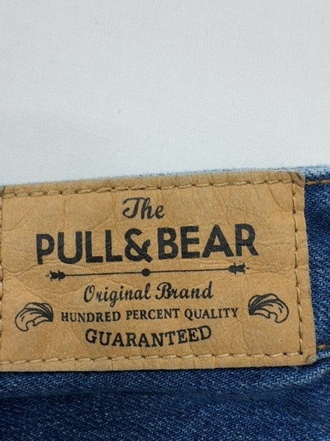 Pull&Bear Men Blue Jeans size 34/24 product image 6