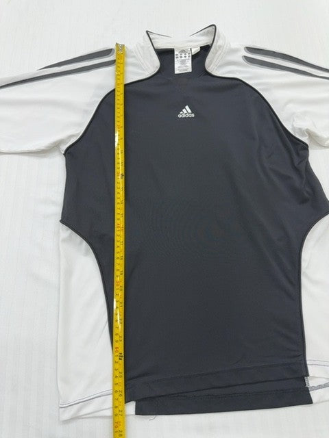 Adidas Men's All Blacks Black/White Rugby Jersey Size S
