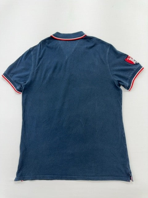 Tommy Hilfiger Boys Navy Polo Shirt size XL product image 2