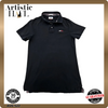 Tommy Hilfiger Men's Black Polo Shirt – Size L, Logo, Short Sleeve
