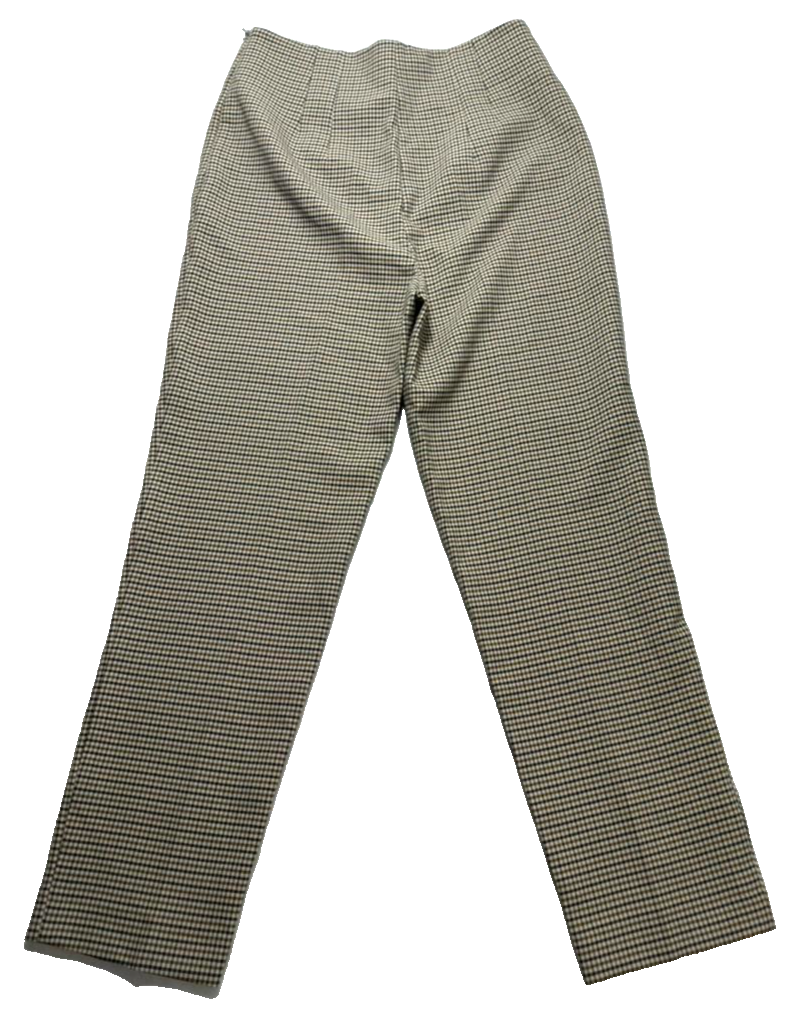 Nocturne Checkered Pants For Women - Size 42