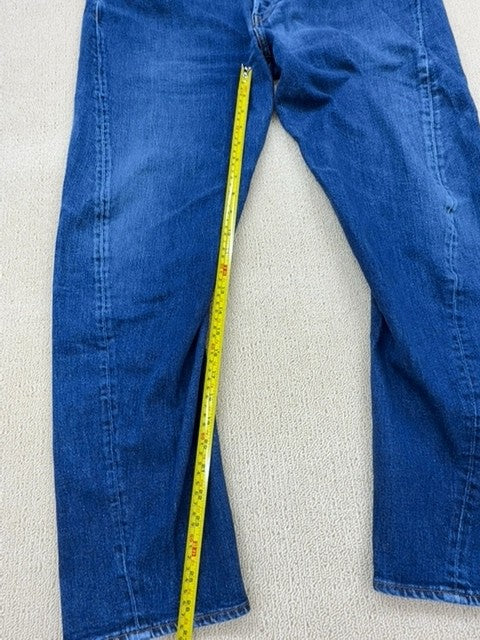 Levi's 501 Straight Jeans Men 36x32 Blue Vintage USA Red Tab Cotton