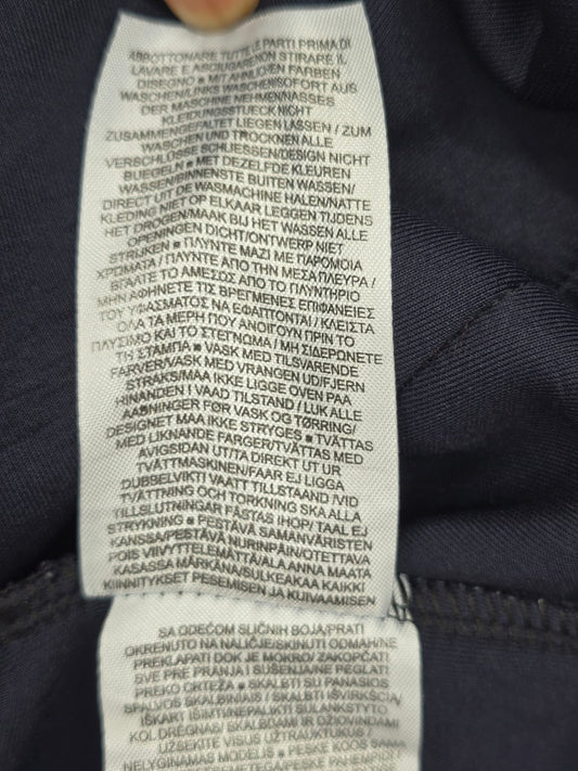 Nike Men's Multicolor Jacket – Size L, Full Zip – Ref 9B930